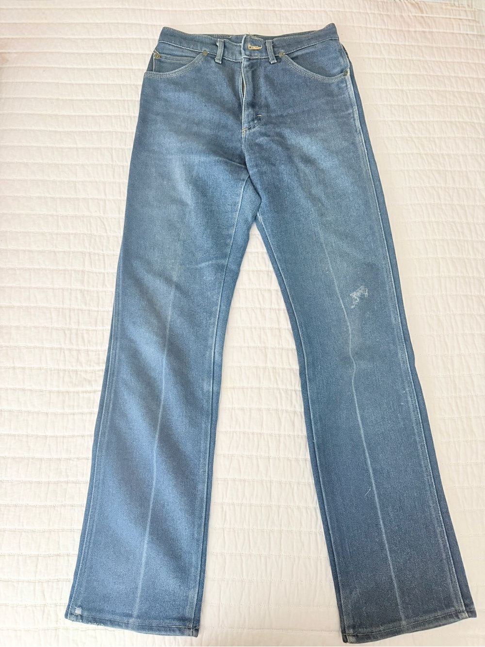 Lee Light Blue Women's Flared Jeans